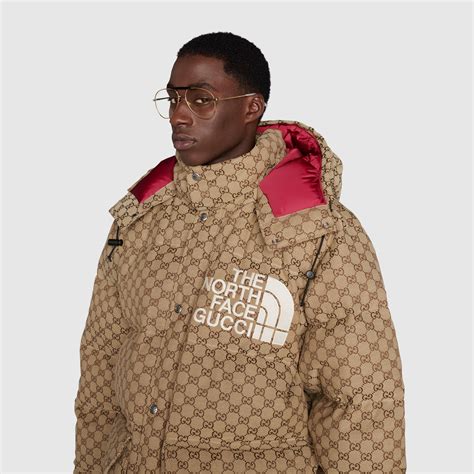 chaqueta gucci north face|the north face gucci collection.